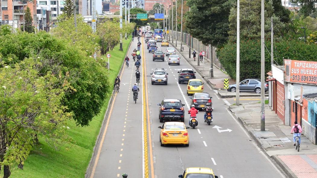 Pico y placa en Bogotá