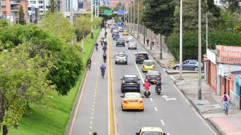 Pico y placa en Bogotá