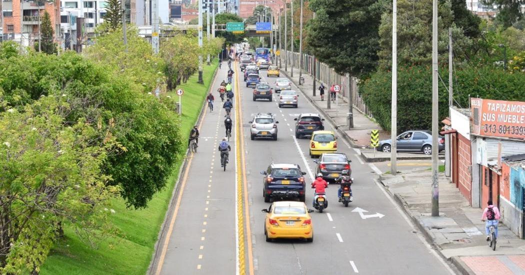 Pico y placa Bogotá