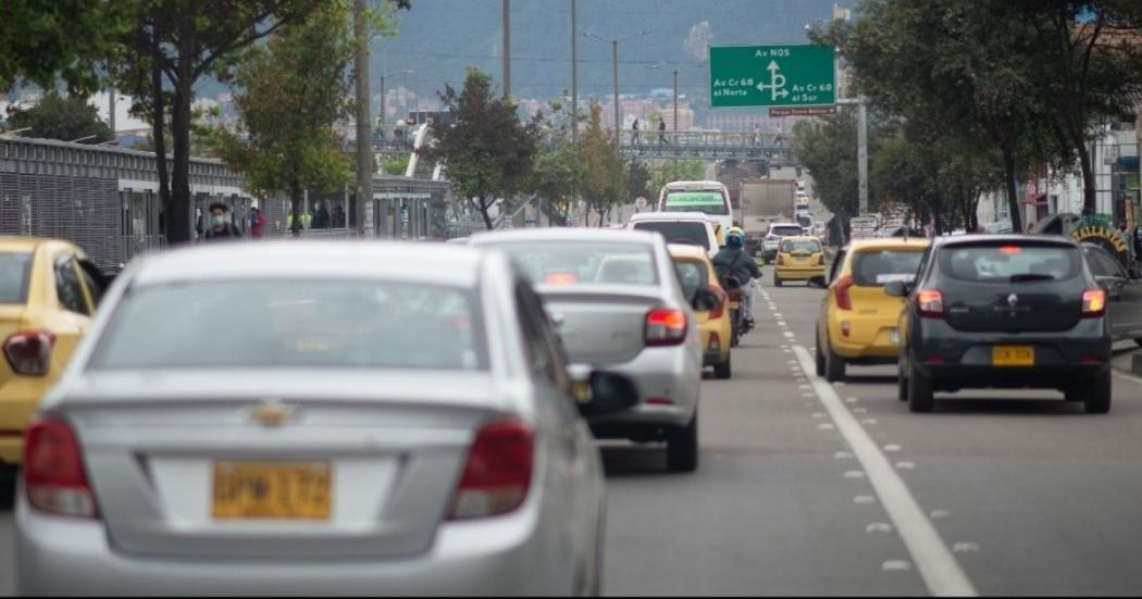Pico y placa Bogotá