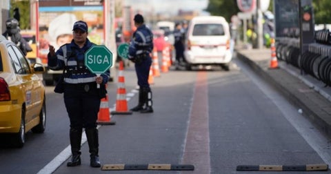 Pico y placa Bogotá