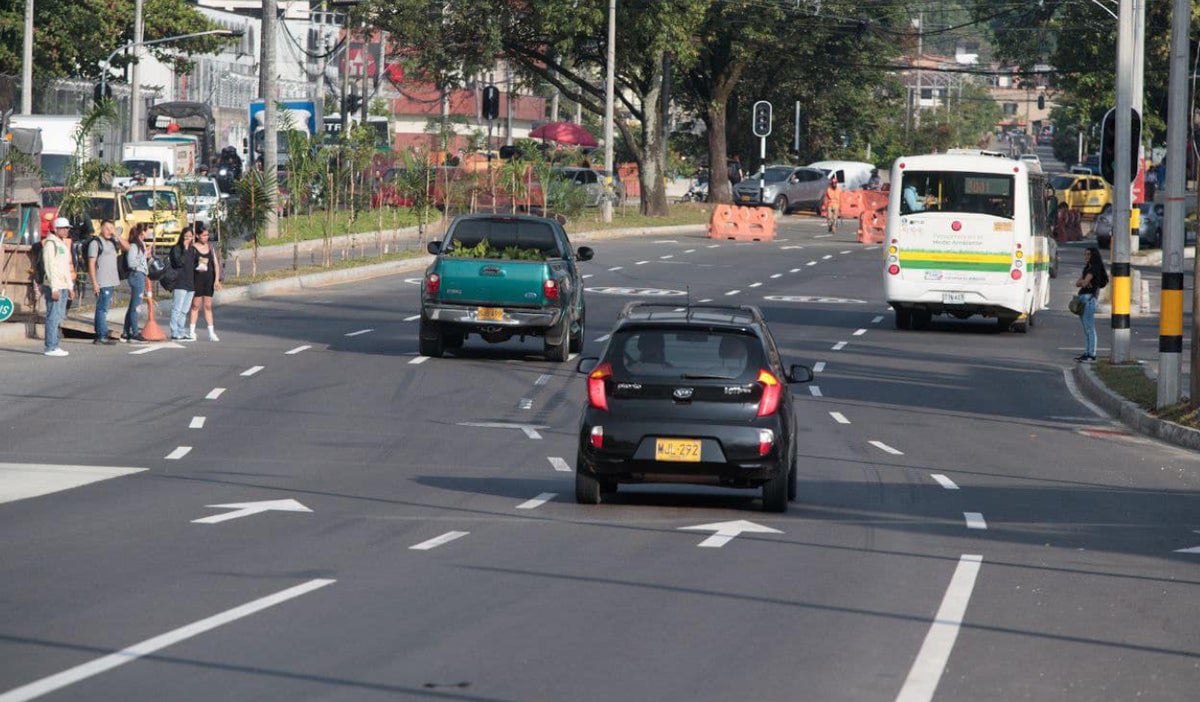 Pico y placa en Medellín