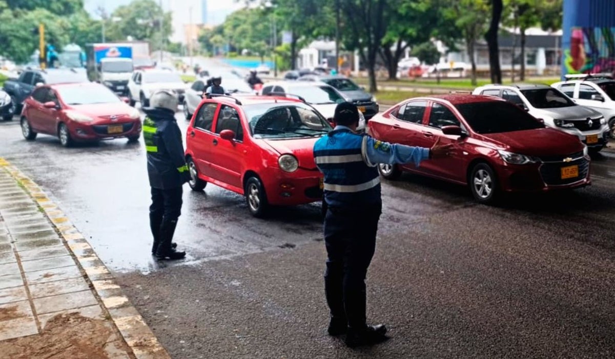 Pico y Placa en Bucaramanga