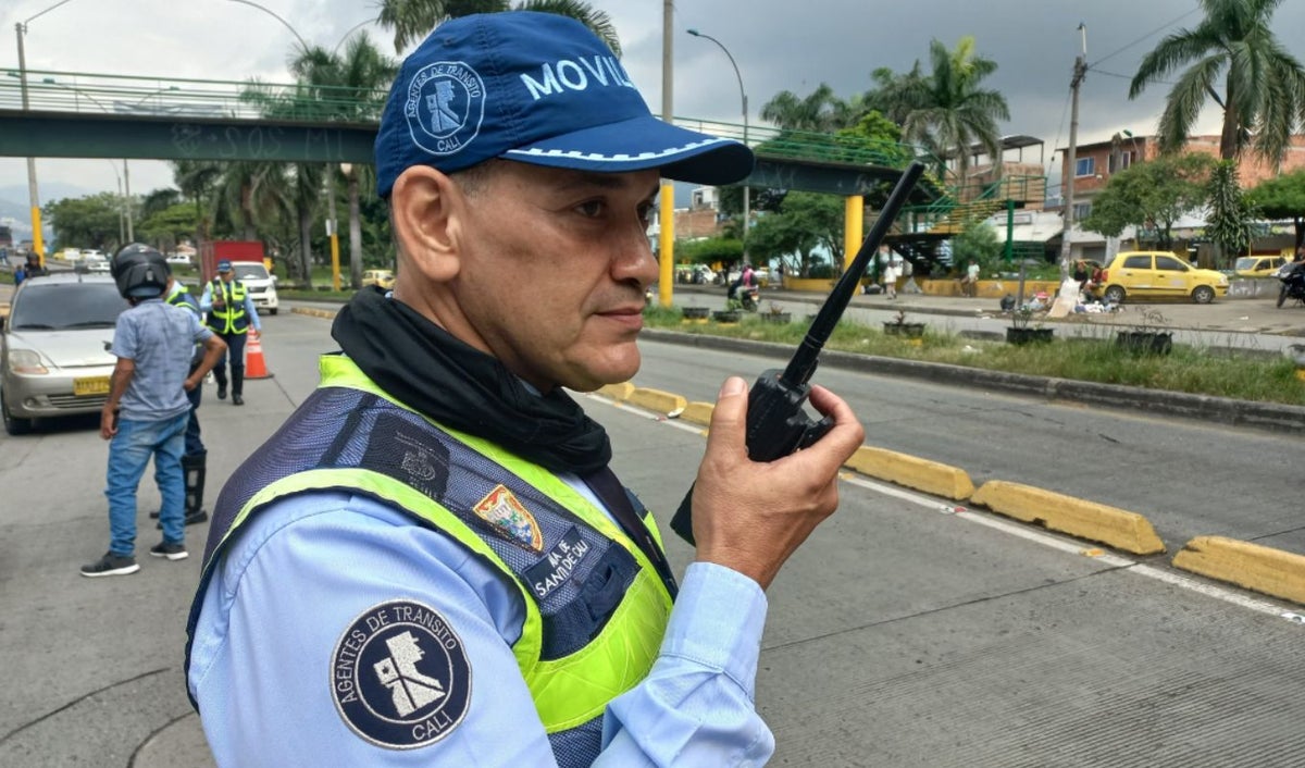 Pico y placa de Cali