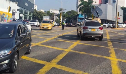 Pico y placa en Bucaramanga