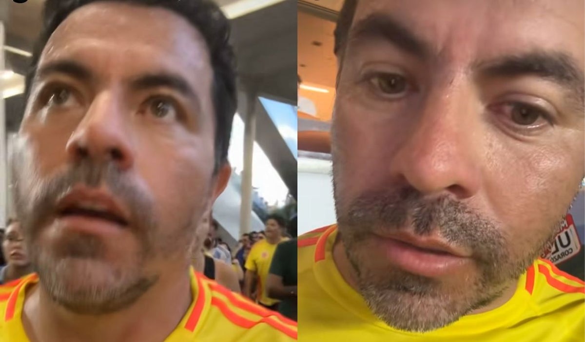 Piter Albeiro relata el horror que vivió en la final de la Copa América