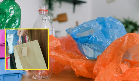 Alternativas de bolsas de plástico