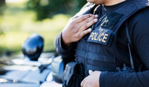 Policía en Estados Unidos