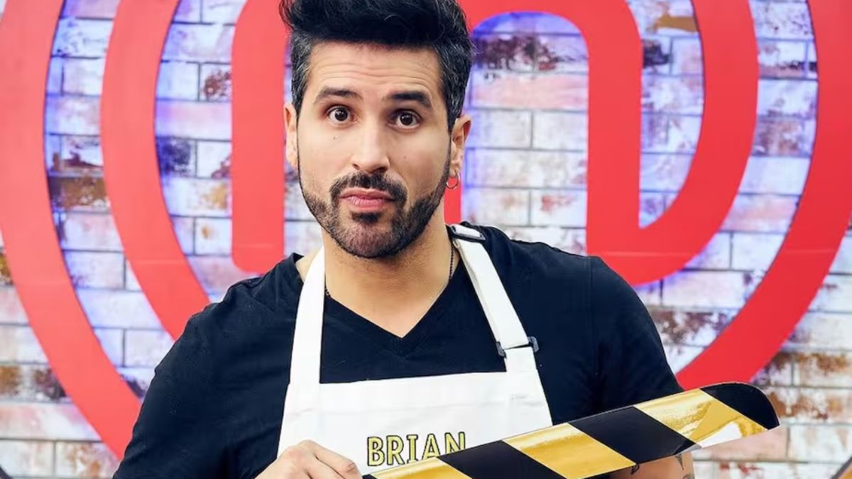 ¿Por qué Brian Moreno no ha estado en MasterChef?