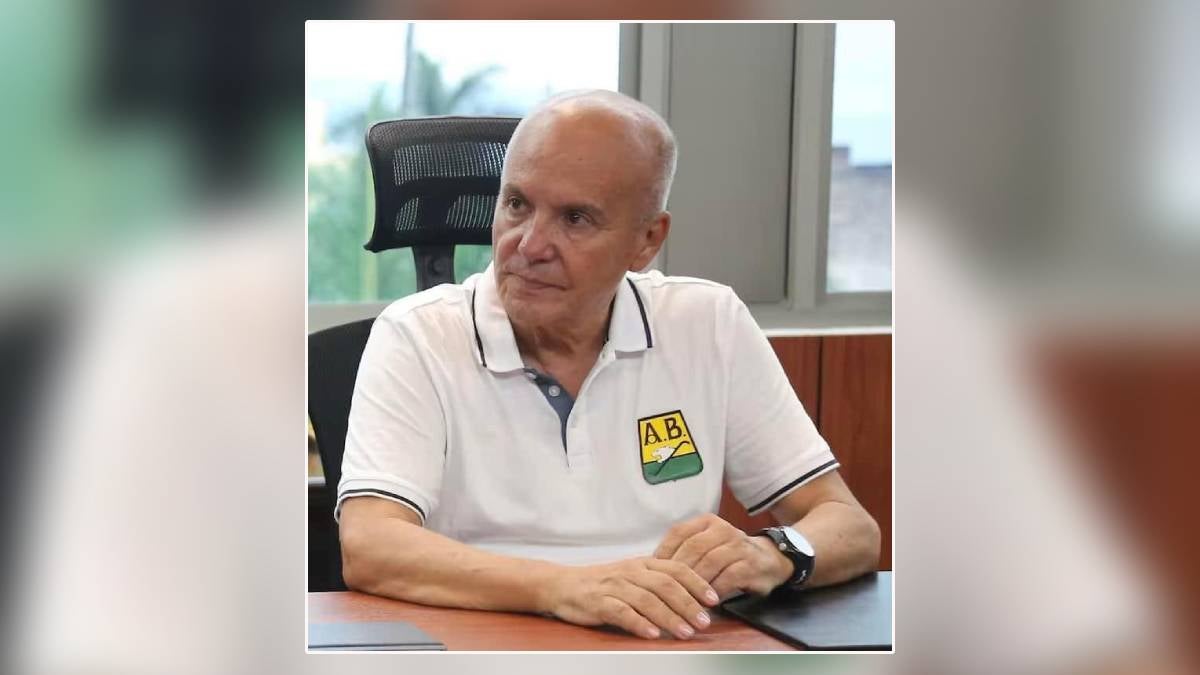 Renuncia/ Presidente del Bucaramanga/ Jaime Elías Quintero.