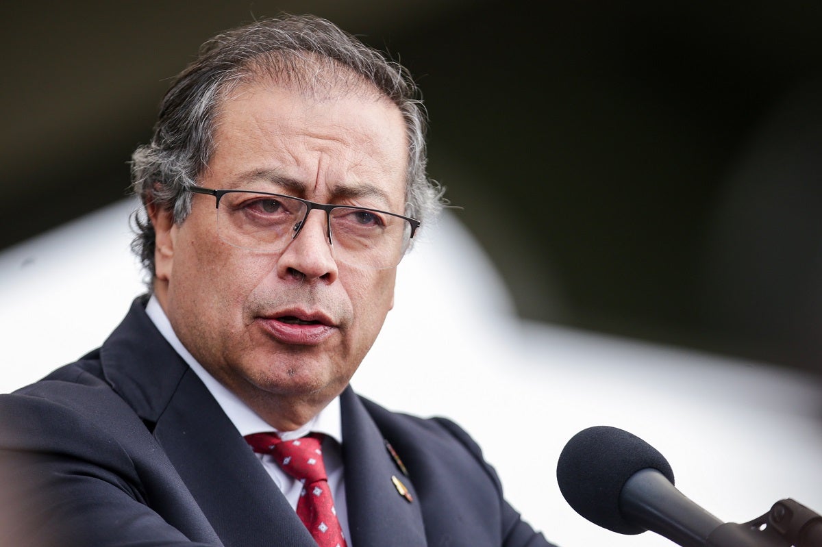 Presidente Gustavo Petro