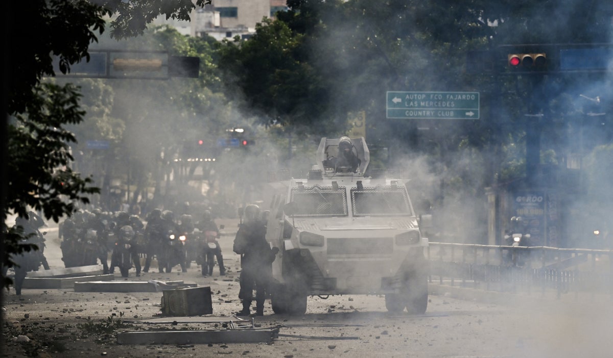 Protestas en Venezuela