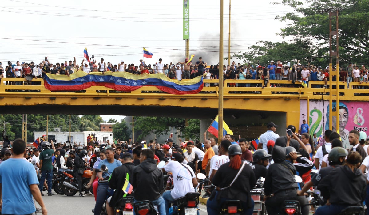 Protestas en Venezuela