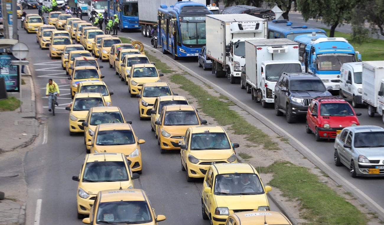 Protestas de taxistas