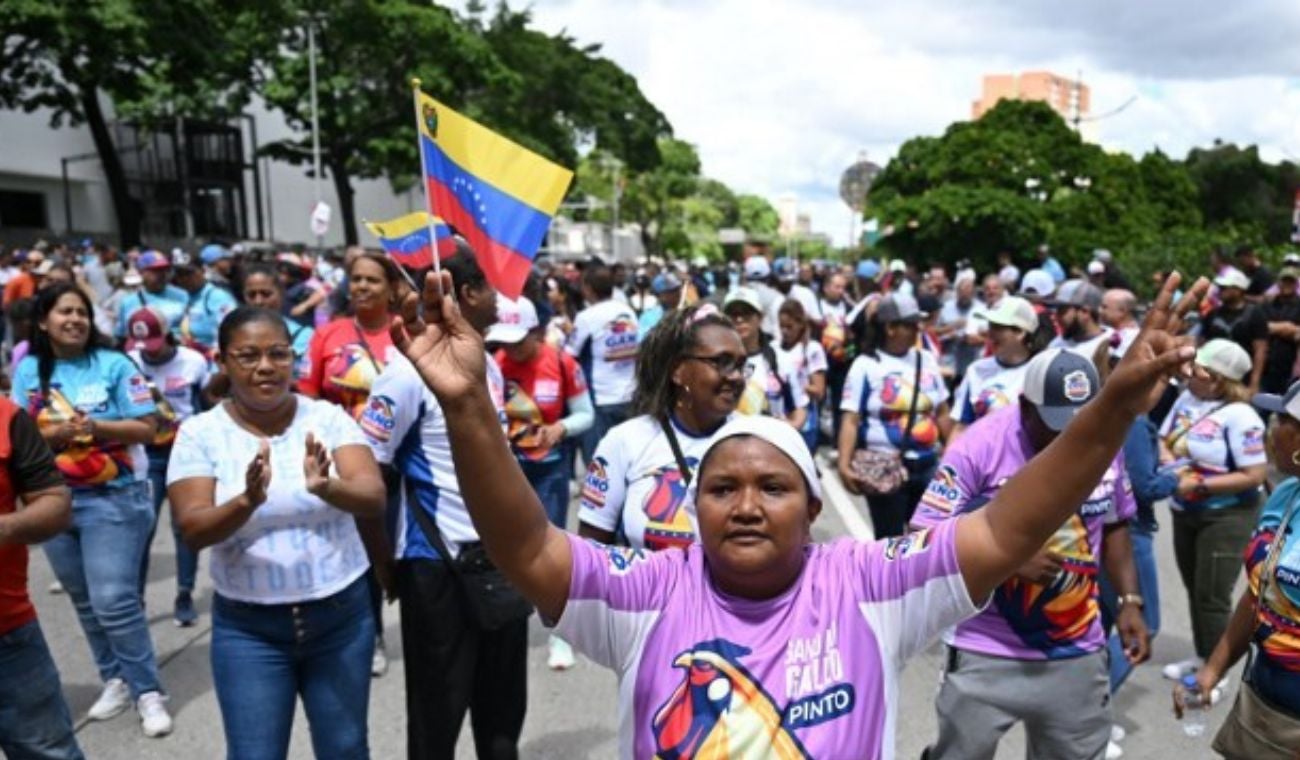 Protestas en Venezuela