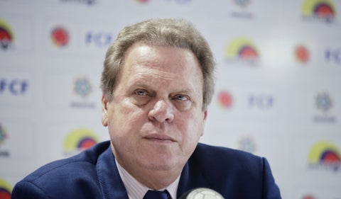 Ramón Jesurún, presidente de la FCF