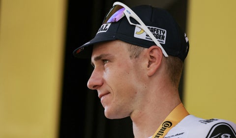 Remco Evenepoel ganó la etapa 7 del Tour de Francia 2024