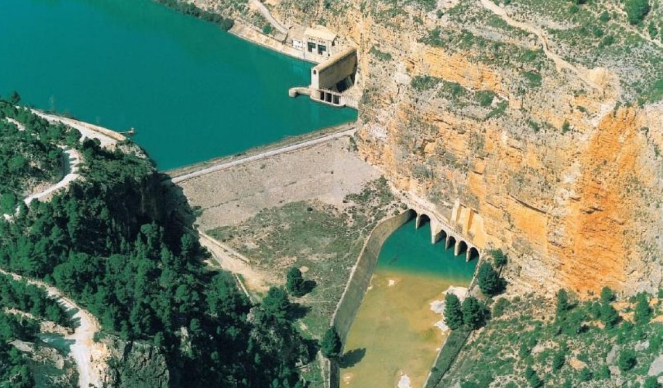 Represa del río Júcar