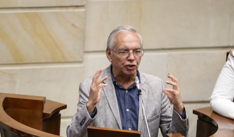 Ricardo Bonilla, ministro de Hacienda