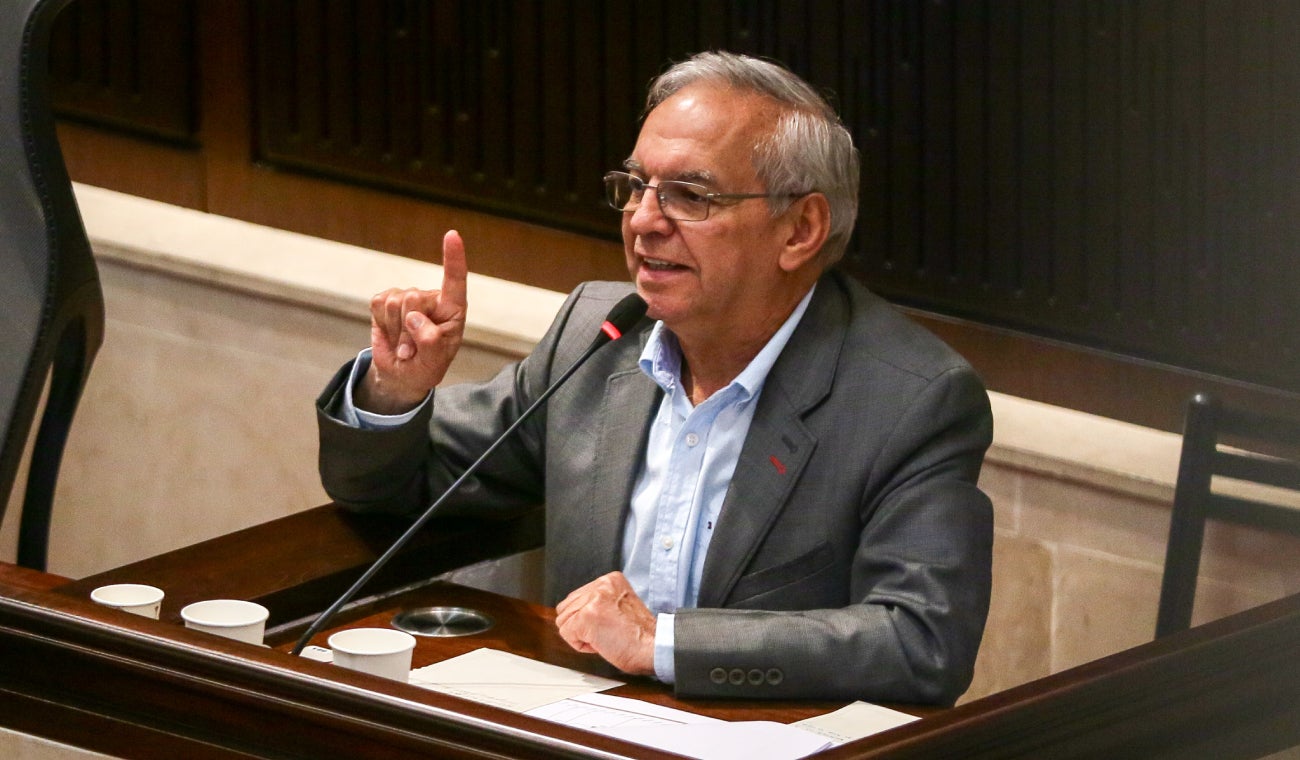 Ricardo Bonilla, ministro de Hacienda