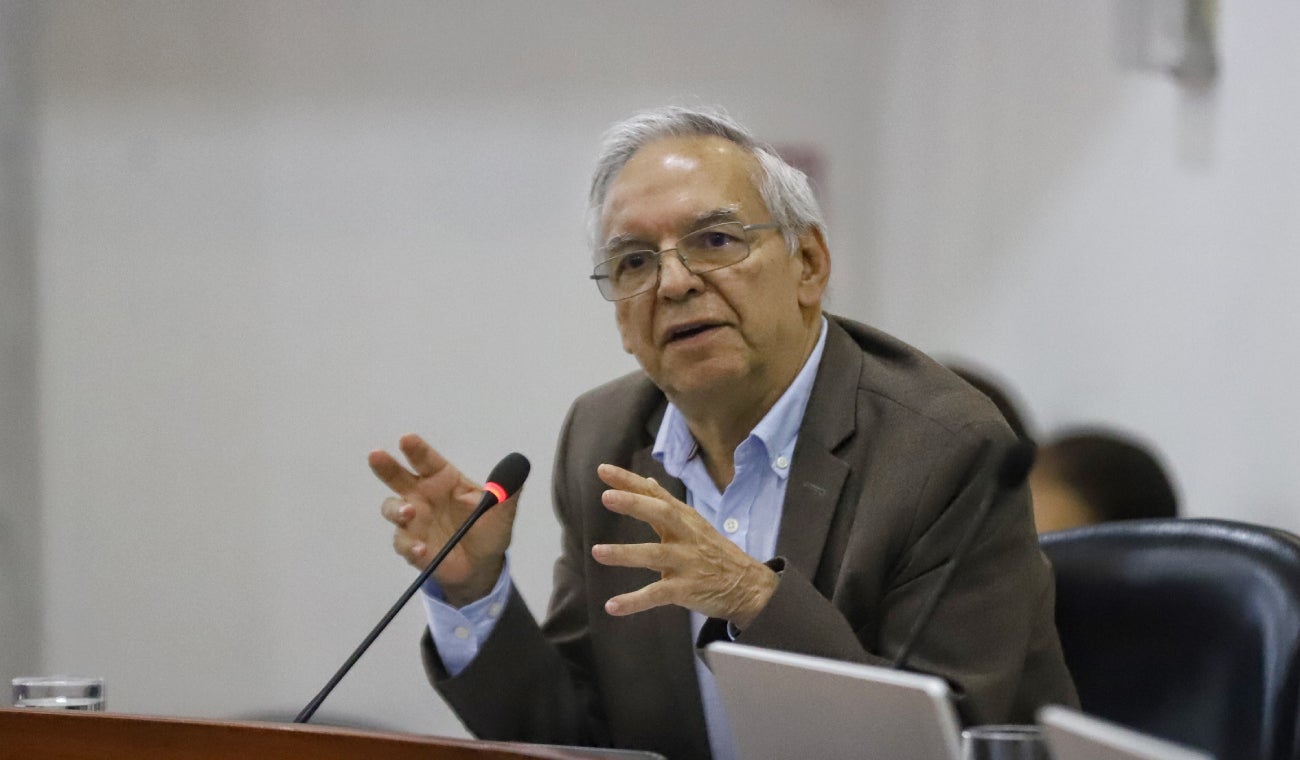 Ricardo Bonilla ministro de Hacienda