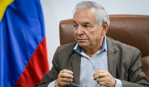 Ricardo Bonilla, ministro de Hacienda