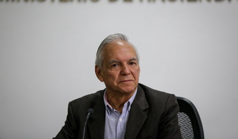 Ricardo Bonilla, ministro de Hacienda