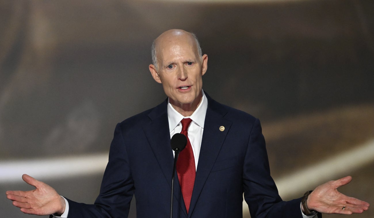 El senador republicano Rick Scott expresó su descontento ante los resultados de las elecciones presidenciales en Venezuela