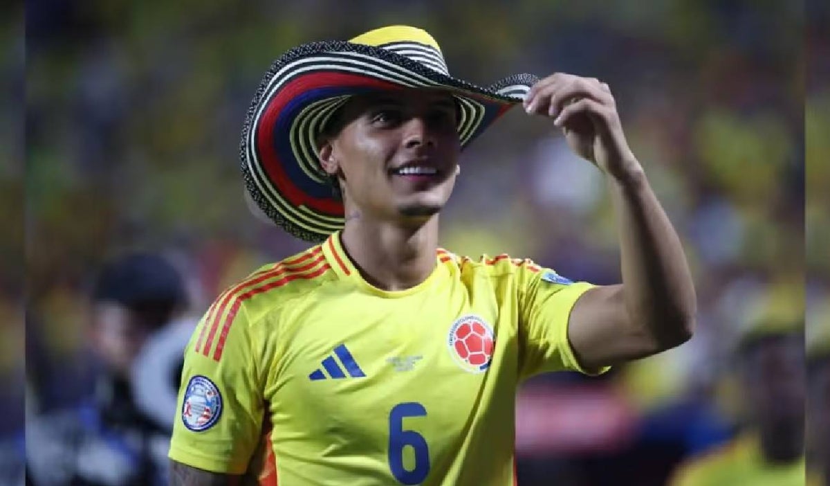 Richard Ríos, selección Colombia