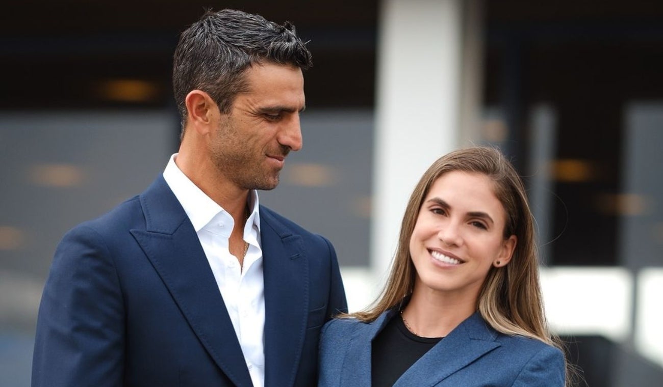 Robert Farah y Belén Mozo