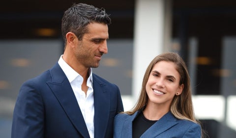 Robert Farah y Belén Mozo