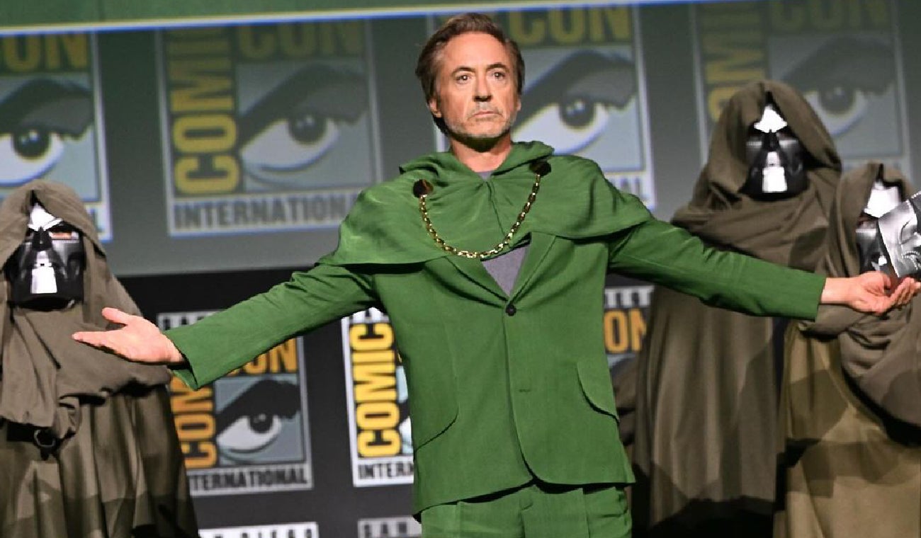 Un nuevo capítulo en Marvel: Robert Downey Jr. como Doctor Doom
