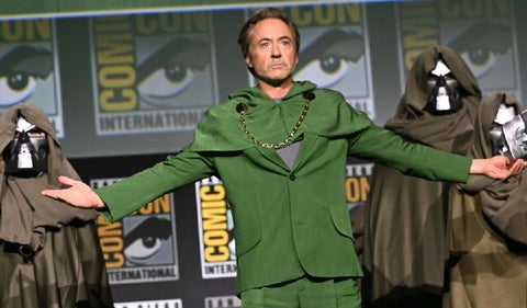 Un nuevo capítulo en Marvel: Robert Downey Jr. como Doctor Doom