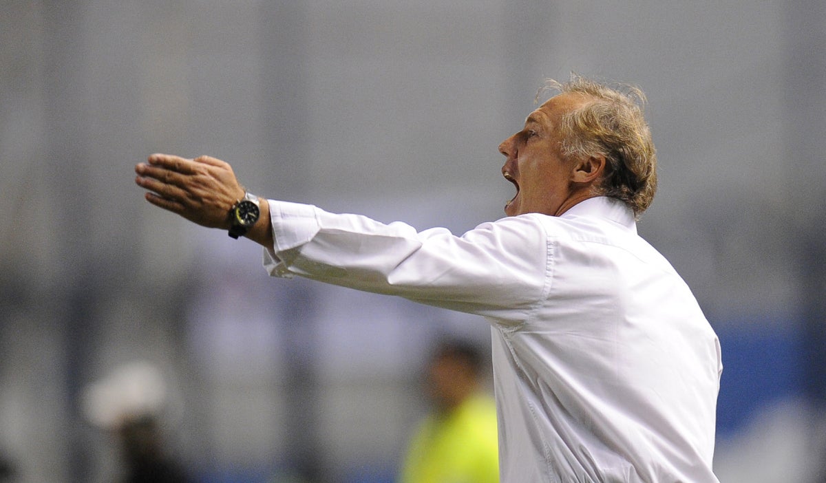 Roberto Sensini, exjugador de la Selección Argentina