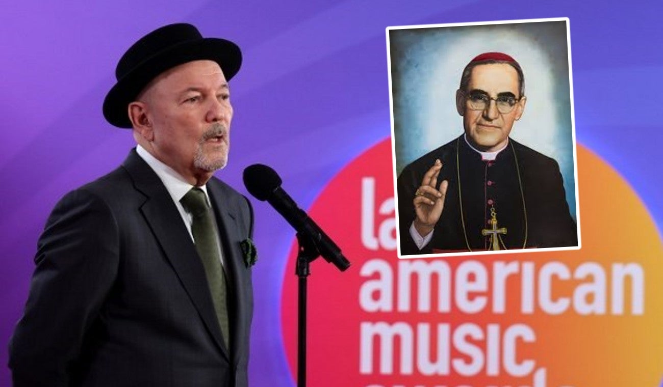 Rubén Blades - Oscar Arnulfo Romero