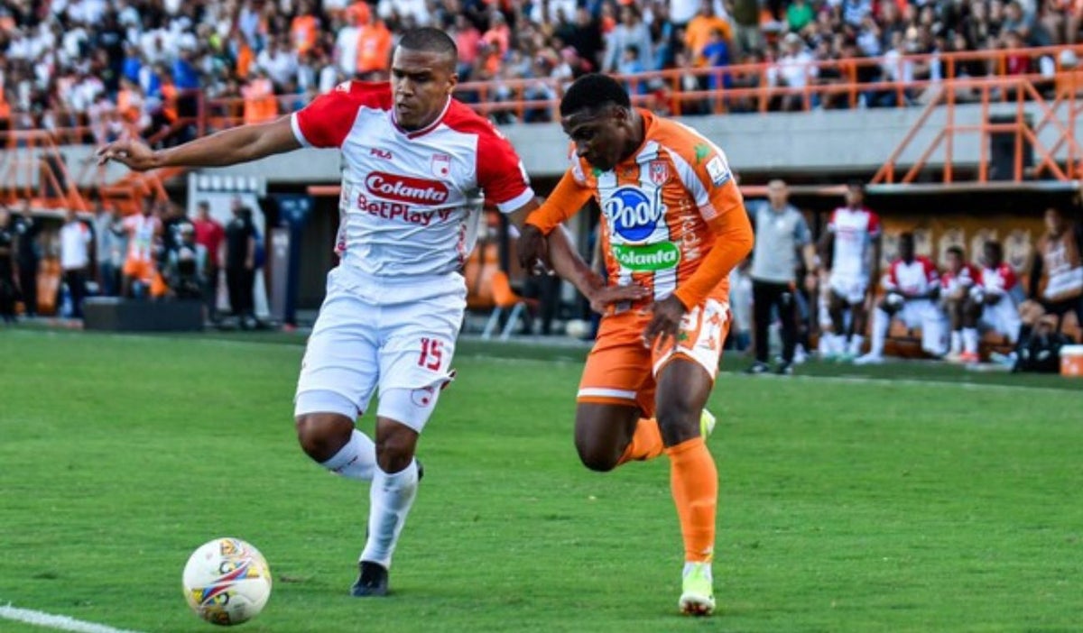 Santa Fe vs. Envigado