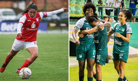 Santa Fe vs Deportivo Cali