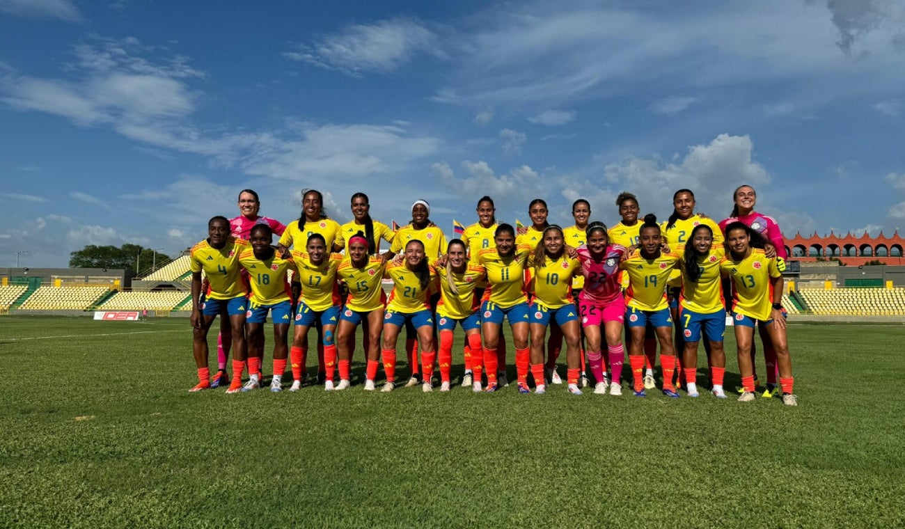 Selección Colombia Femenina