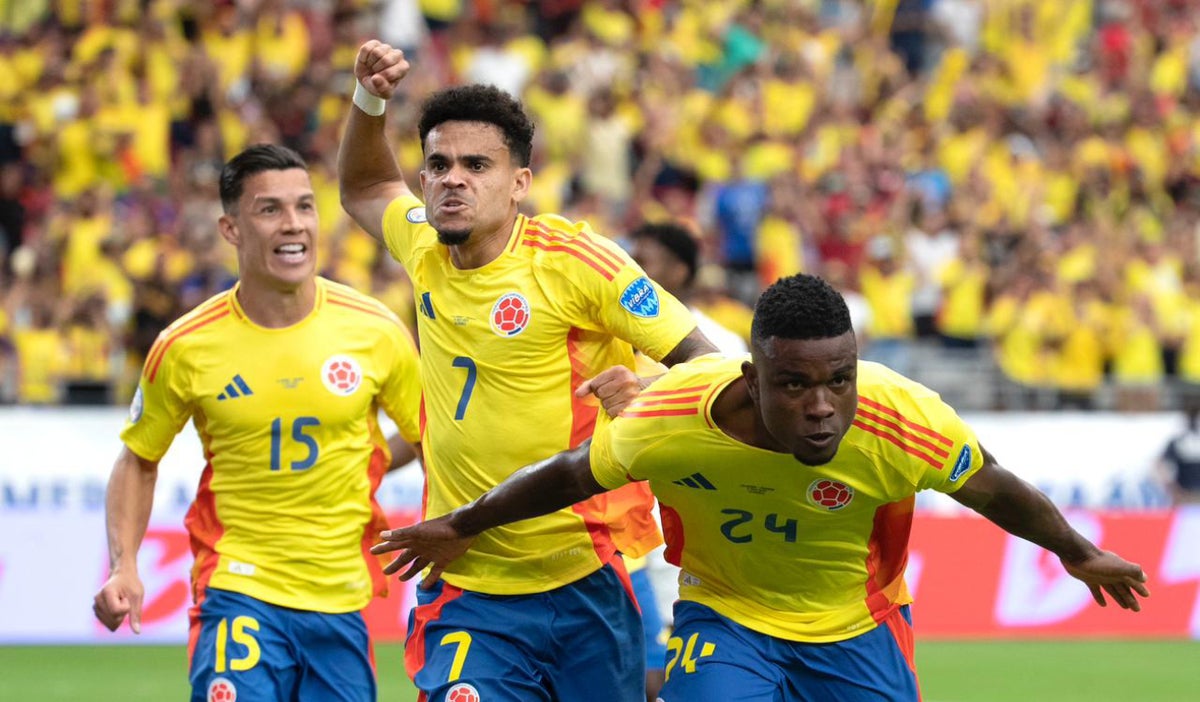 Selección Colombia en la Copa América