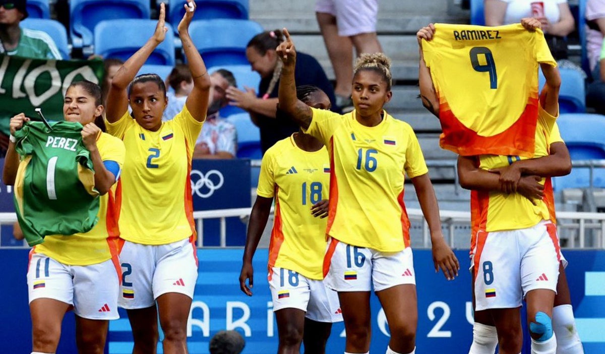 Colombia derrotó a Nueva Zelanda en los Juegos Olímpicos