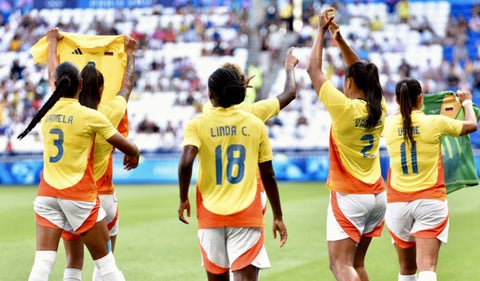 Selección Colombia Femenina en los Juegos Olímpicos