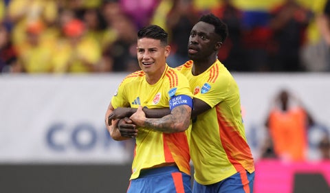 Selección Colombia en la Copa América