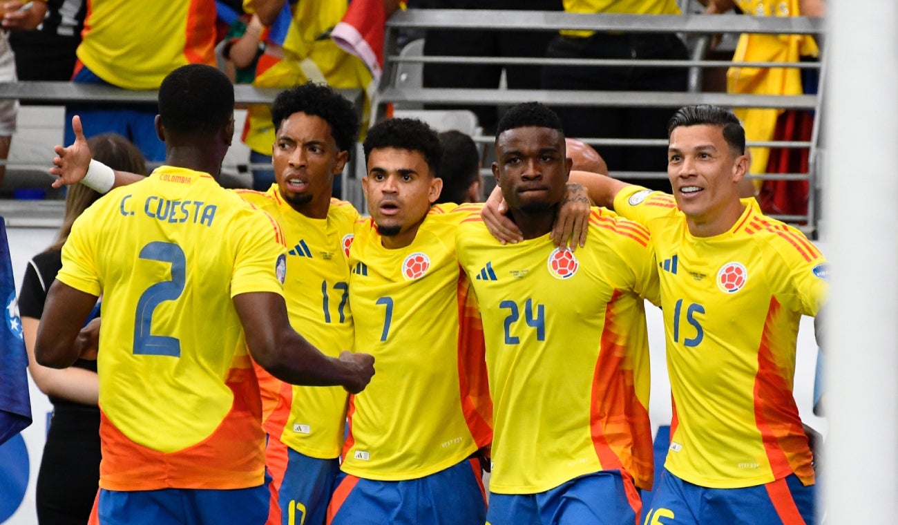 Selección Colombia en la Copa América