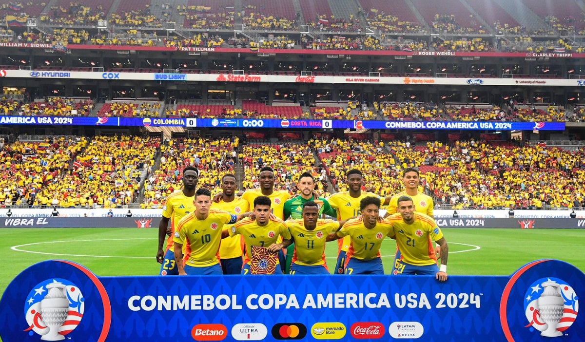 Selección Colombia en la Copa América