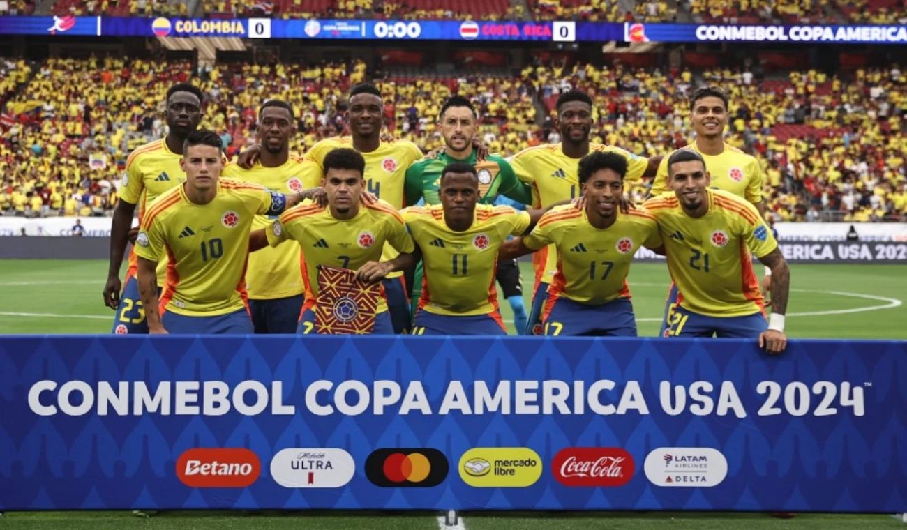 Selección Colombia - Copa América 2024