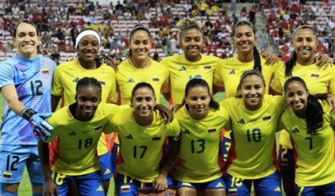 Selección Colombia - Juegos Olímpicos 2024