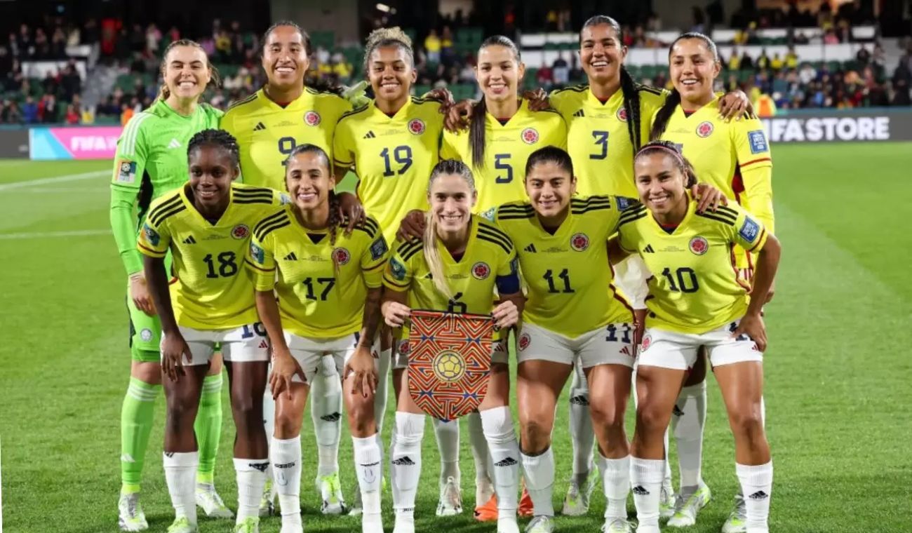 Selección Colombia Femenina