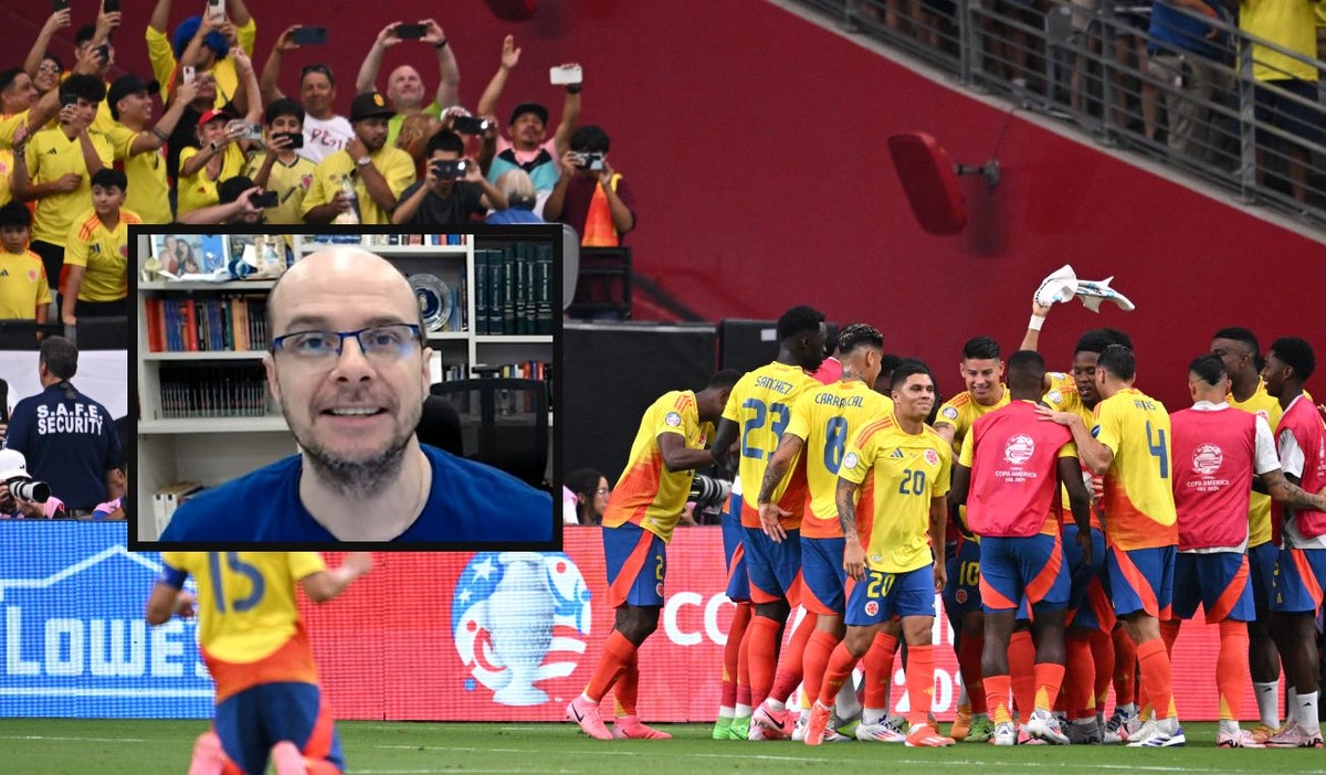 Mister Chip y su dato sobre Colombia