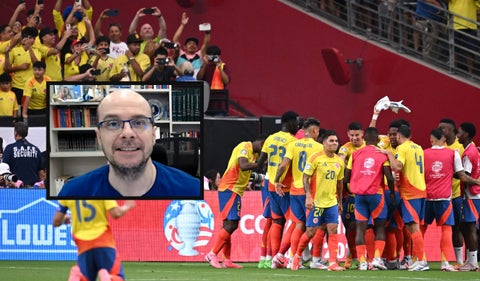 Mister Chip y su dato sobre Colombia