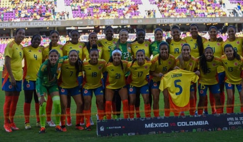 Selección Colombia Femenina